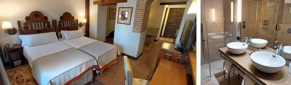 habitacion del parador